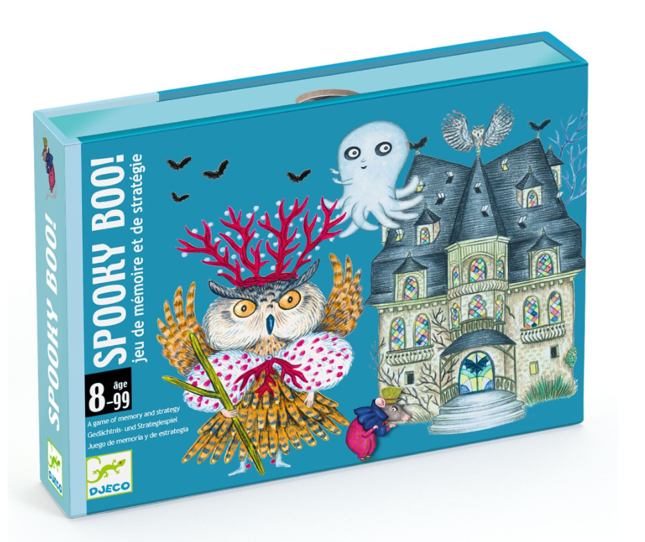 Jeu Spooky boo