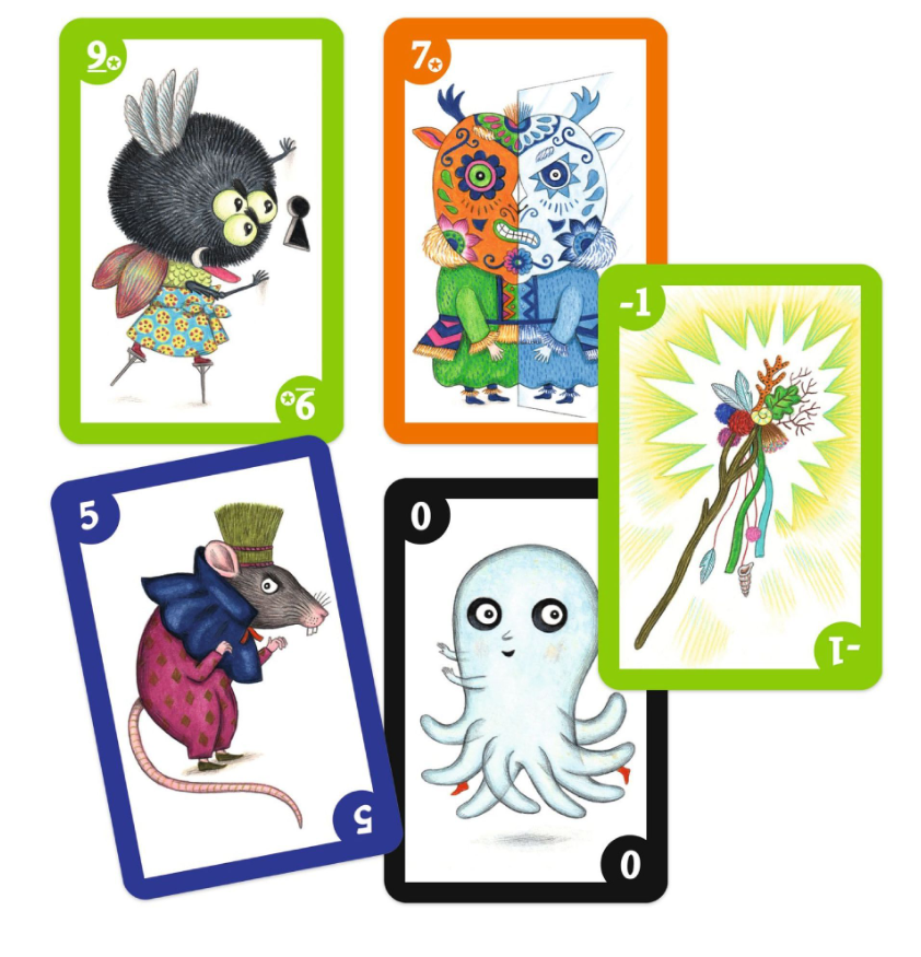 Jeu Spooky boo