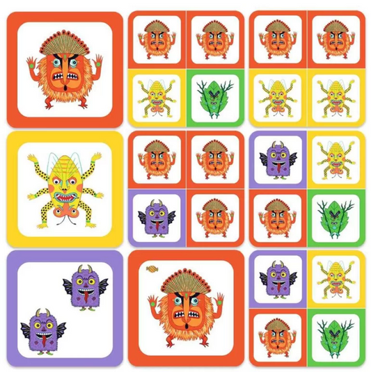 Jeu Monstrio