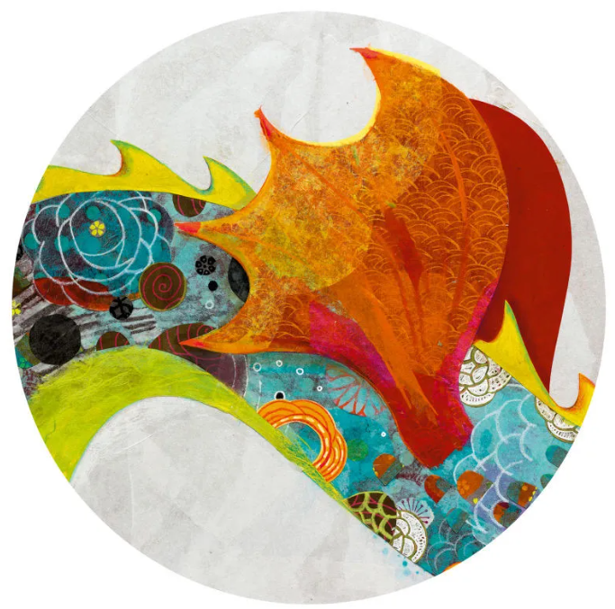 Puzzle - Léon le dragon - 58 pièces