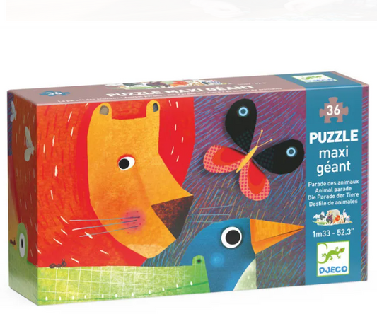Puzzle - La parade des animaux - 36 pièces