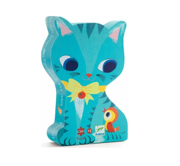 Puzzle - Pachat & ses amis - 24 pièces
