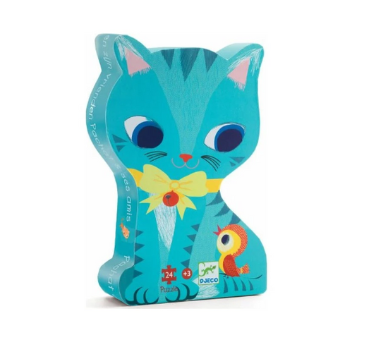 Puzzle - Pachat & ses amis - 24 pièces