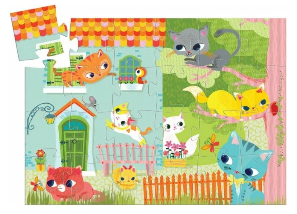 Puzzle - Pachat & ses amis - 24 pièces