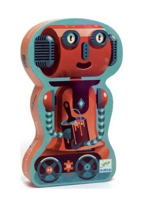 Puzzle - Bob le robot - 36 pièces