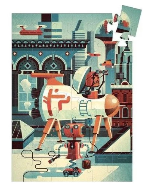 Puzzle - Bob le robot - 36 pièces