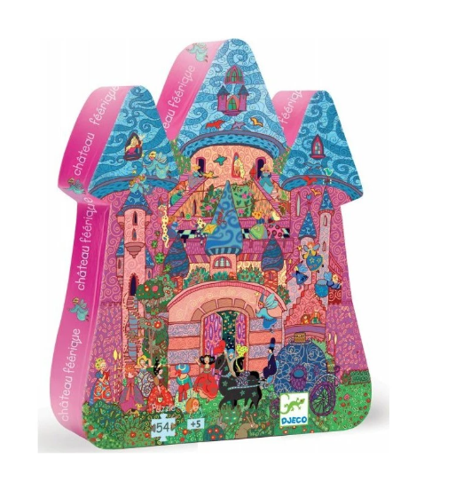 Puzzle - Château féérique - 54 pièces