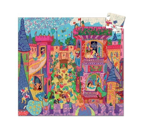 Puzzle - Château féérique - 54 pièces