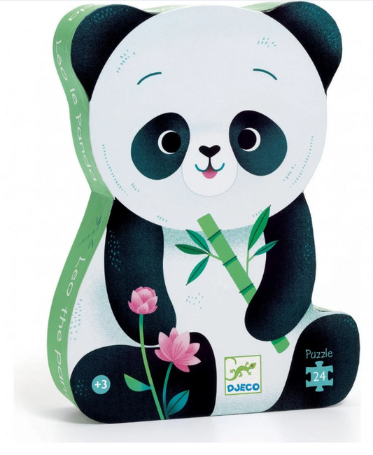 Puzzle - Léo le panda - 24 pièces