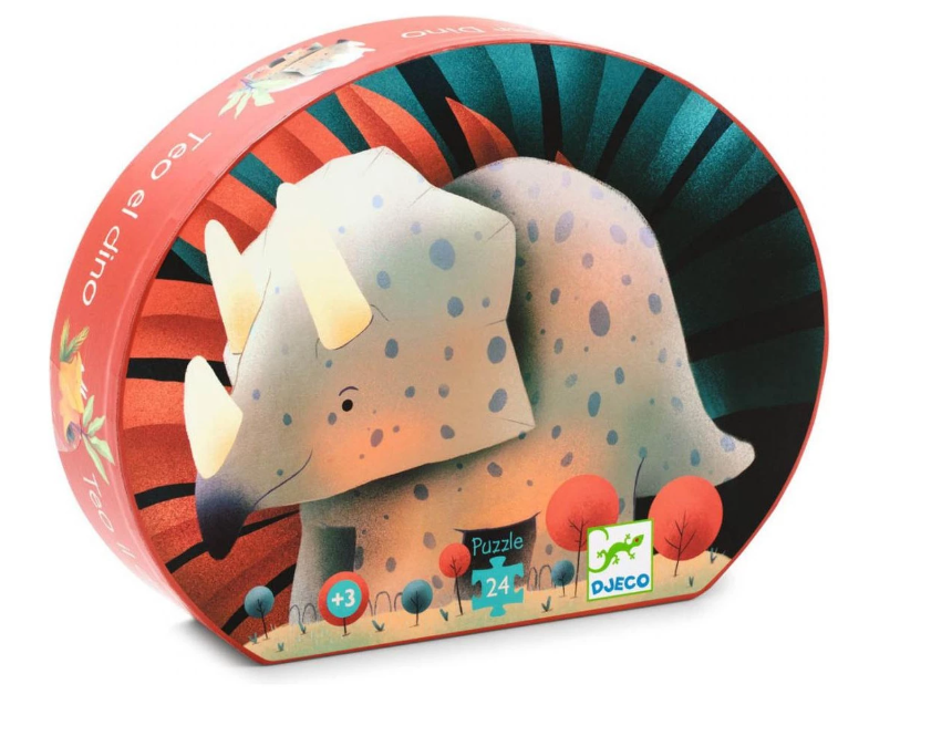 Puzzle - Téo le dino - 24 pièces