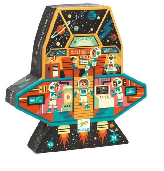Puzzle - Station spatiale - 54 pièces