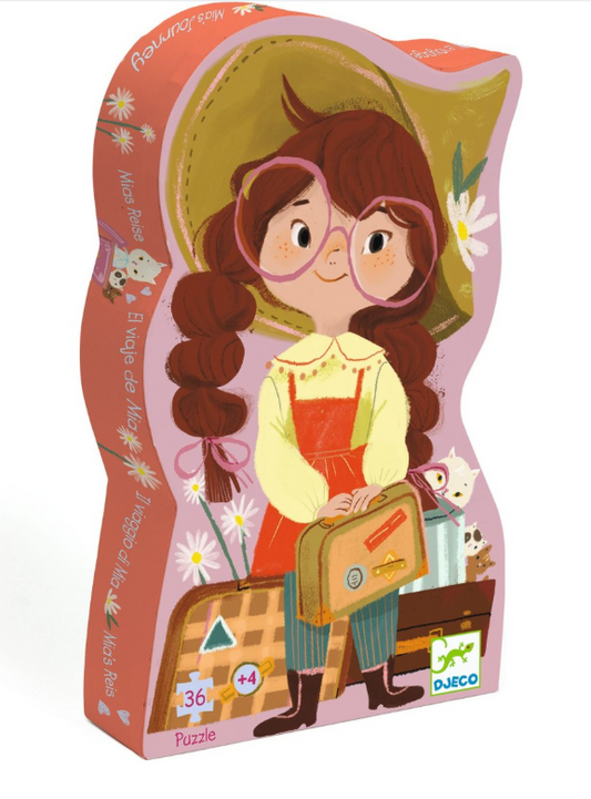Puzzle - Le voyage de Mia - 36 pièces