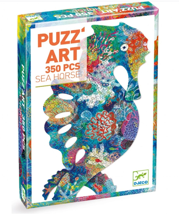 Puzzle - Sea horse - 350 pièces