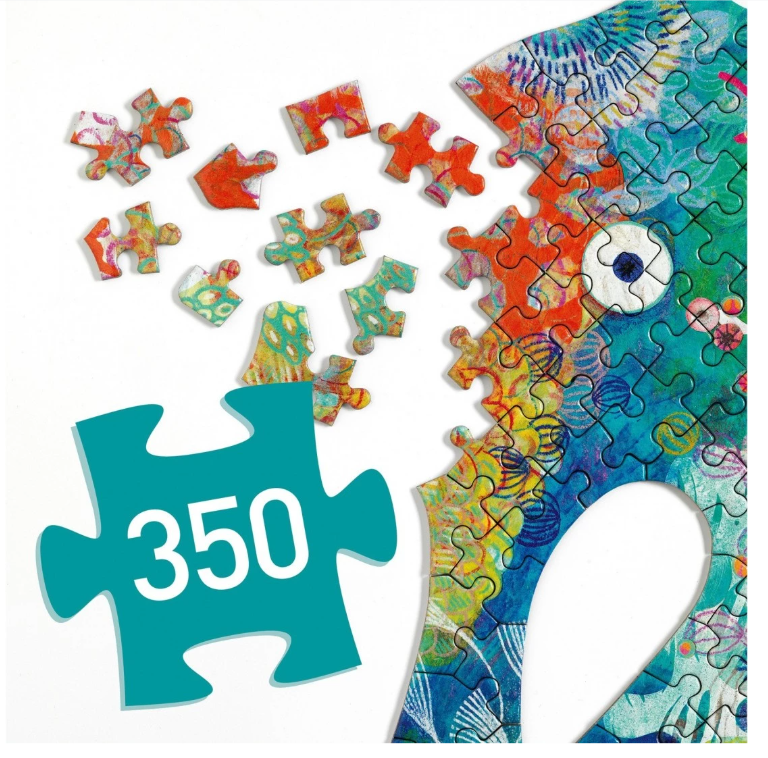 Puzzle - Sea horse - 350 pièces