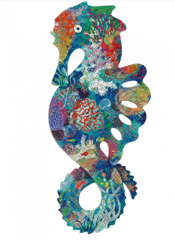Puzzle - Sea horse - 350 pièces