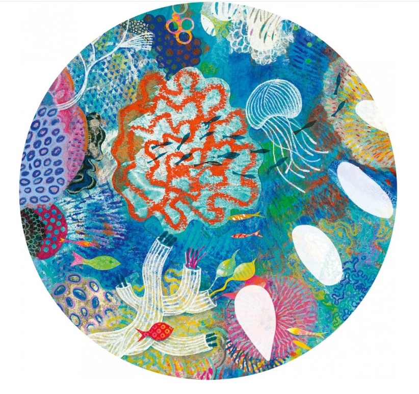 Puzzle - Sea horse - 350 pièces