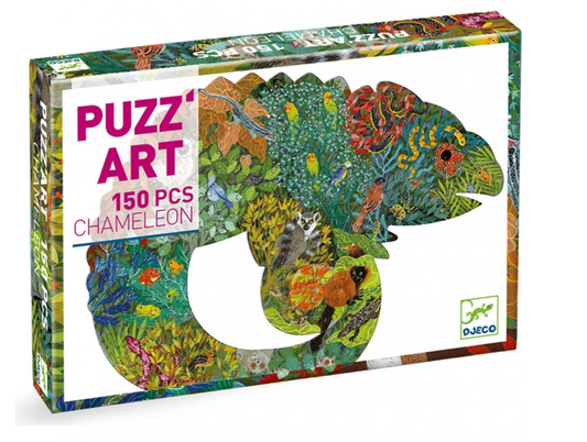 Puzzle - Caméléon - 150 pièces