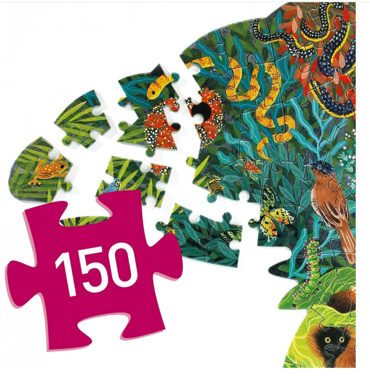 Puzzle - Caméléon - 150 pièces