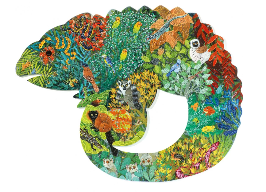 Puzzle - Caméléon - 150 pièces