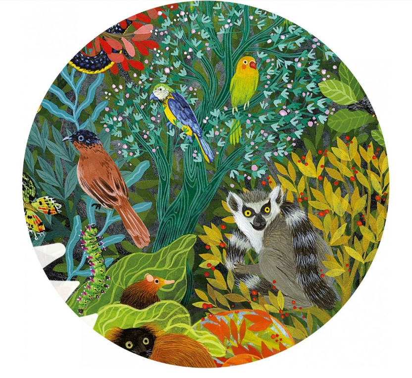 Puzzle - Caméléon - 150 pièces