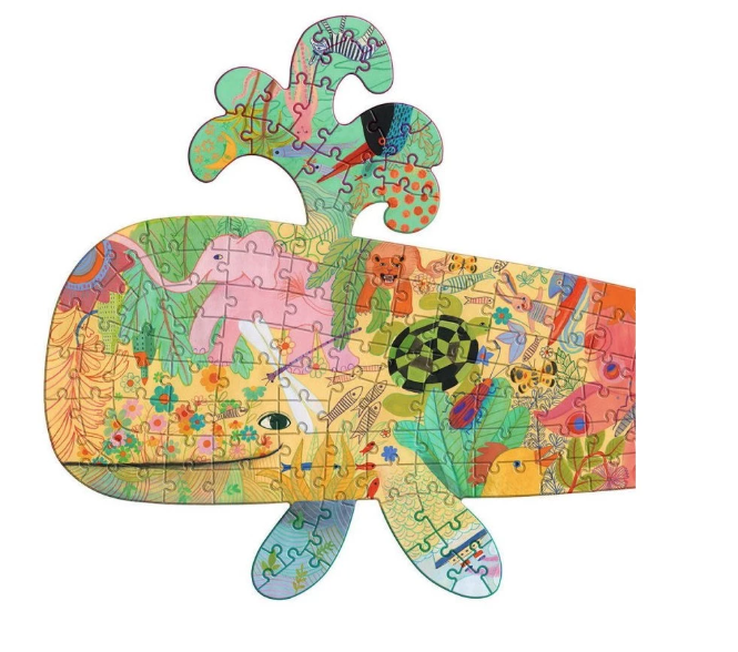 Puzzle - Baleine - 150 pièces
