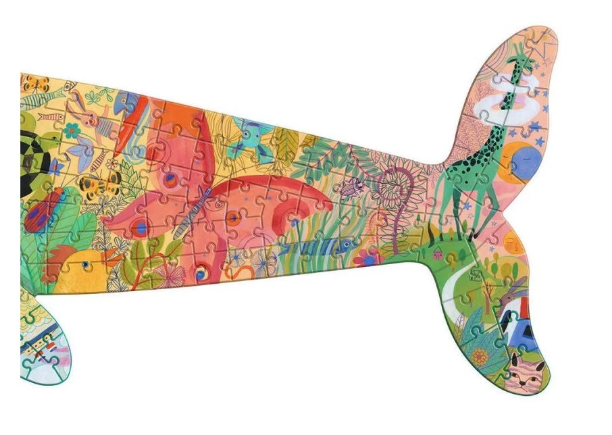 Puzzle - Baleine - 150 pièces