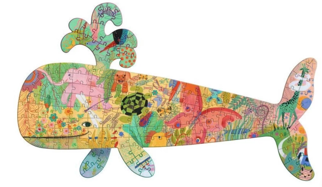 Puzzle - Baleine - 150 pièces