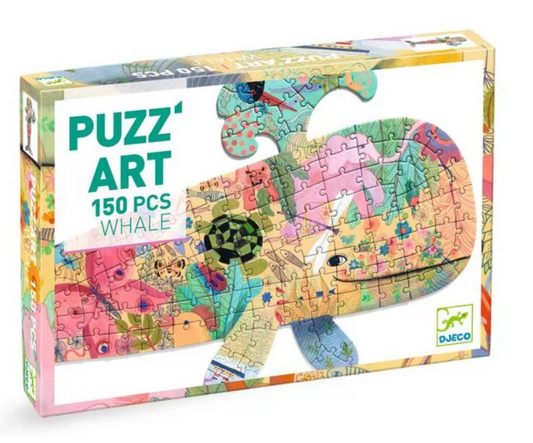 Puzzle - Baleine - 150 pièces