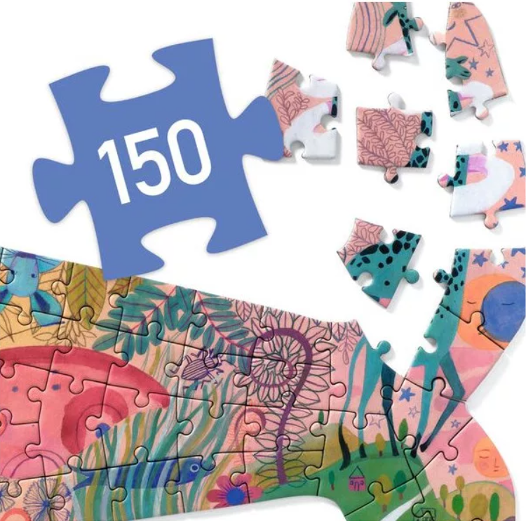 Puzzle - Baleine - 150 pièces