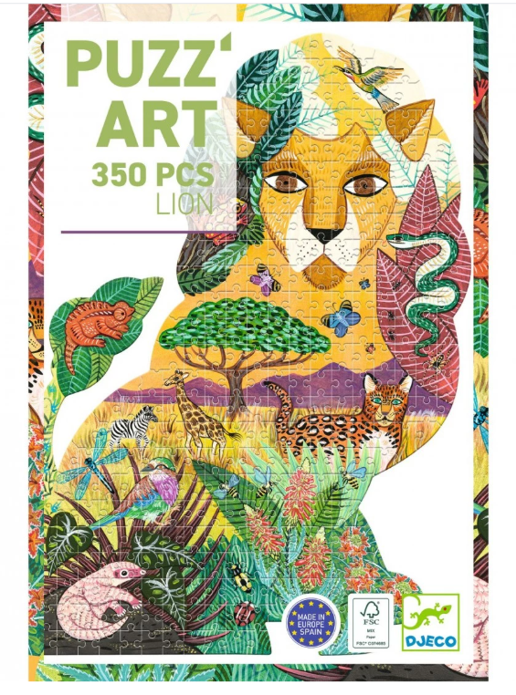 Puzzle - Lion - 350 pièces