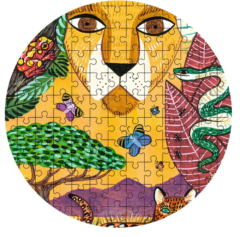 Puzzle - Lion - 350 pièces