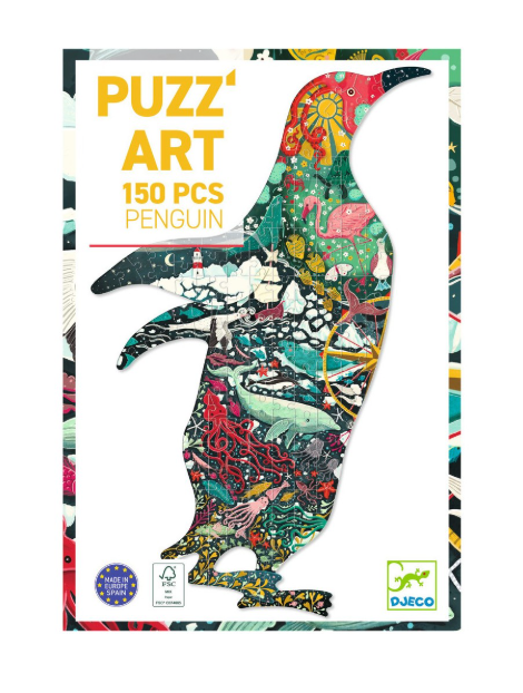 Puzzle - Pingouin - 150 pièces
