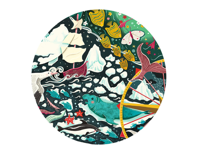 Puzzle - Pingouin - 150 pièces