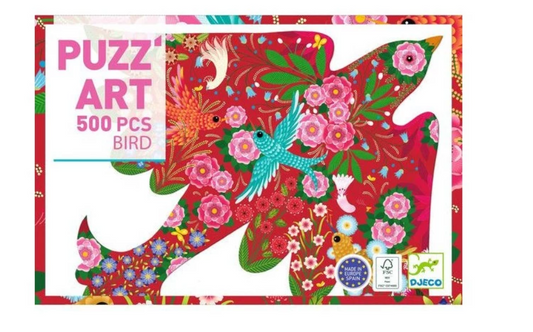 Puzzle - Oiseau - 500 pièces