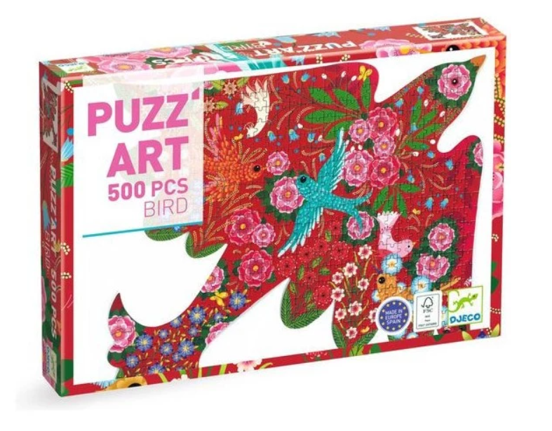 Puzzle - Oiseau - 500 pièces