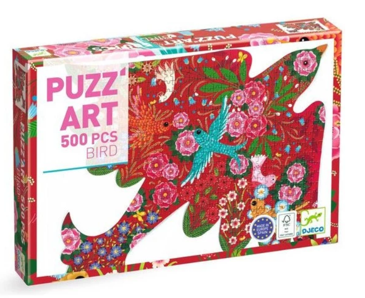 Puzzle - Oiseau - 500 pièces