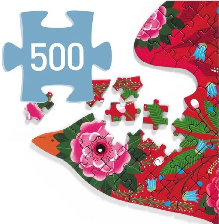 Puzzle - Oiseau - 500 pièces