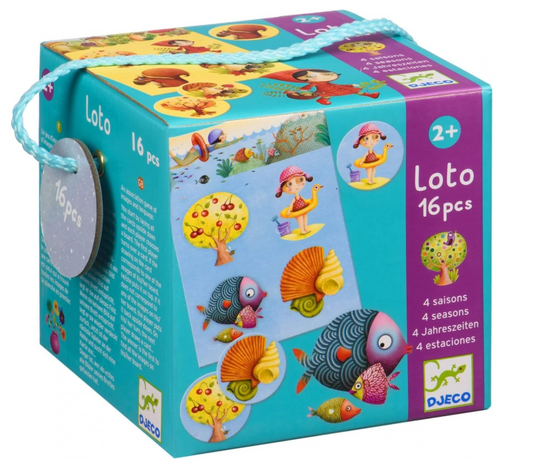 Jeu Loto 4 saisons