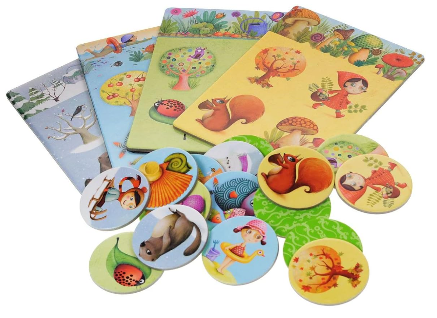 Jeu Loto 4 saisons