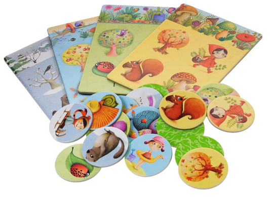 Jeu Loto 4 saisons