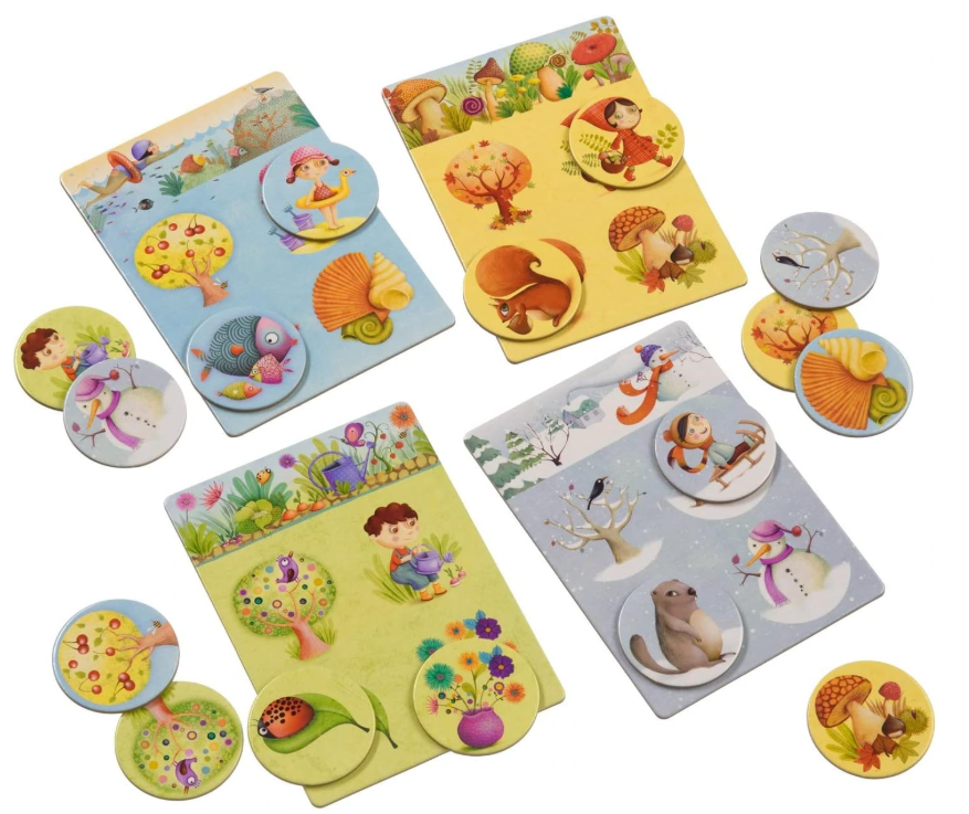 Jeu Loto 4 saisons