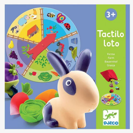 Jeu Tactilo loto ferme