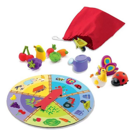 Jeu Tactilo loto ferme