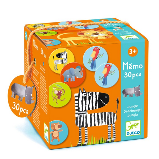 Jeu Mémo Jungle