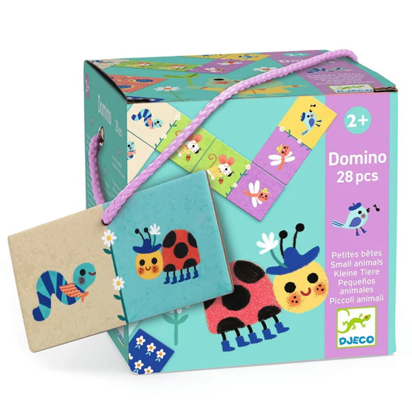Jeu Dominos petites bêtes