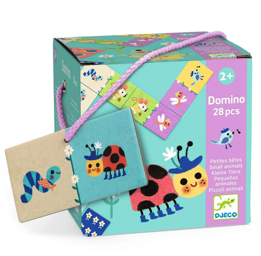 Jeu Dominos petites bêtes