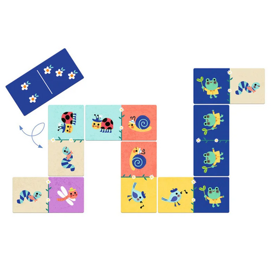 Jeu Dominos petites bêtes