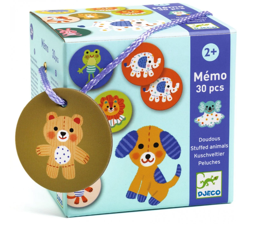 Jeu Mémo doudou