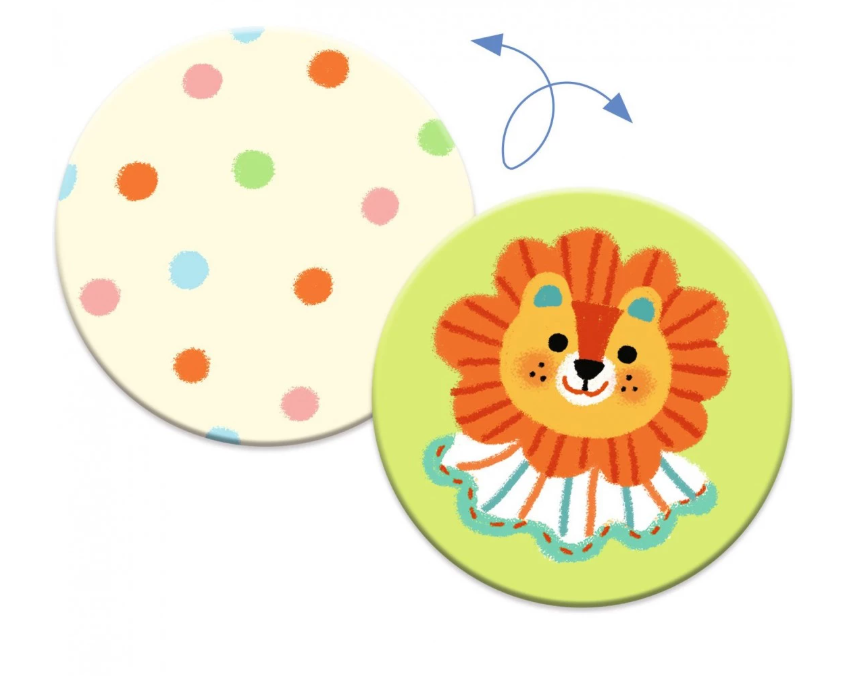 Jeu Mémo doudou