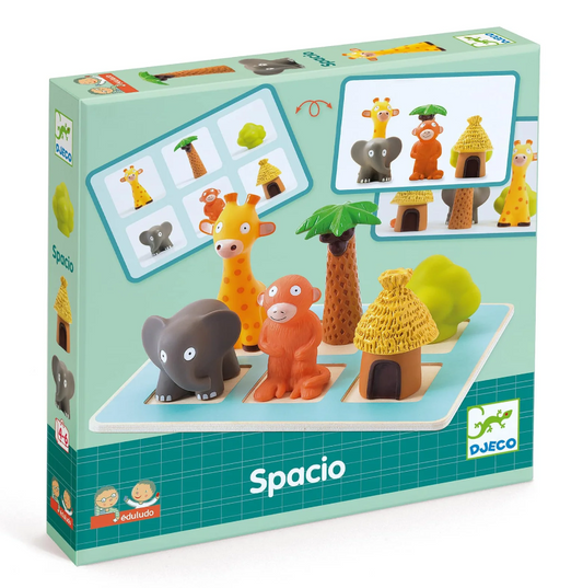 Jeu Eduludo spacio